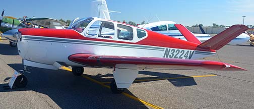 Beech 35 Bonanza N3224V, Copperstate Fly-in, October 26, 2013